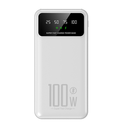 Купить 100 Вт 10000 мАч Мобильный телефон Power Bank 66 Вт LED Power Bank с защитой от перезарядки 2 А online manufacture