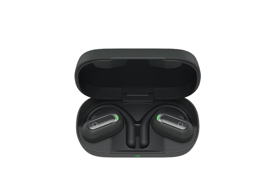 comprare TWS senza fili auricolari a prova di sudore in orecchio Sport auricolare buon basso suono perfetto online manufacture