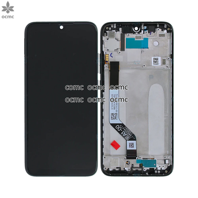 خرید صفحه نمایش لمسی با قاب برای Xiaomi Redmi Note 7 سیاه سفید آبی OEM online manufacture