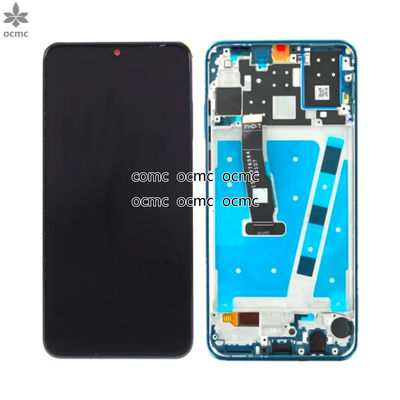acheter Taille d'origine Affichage LCD Huawei Noir Bleu Avec Cadre Résistant aux rayures online manufacture