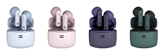Купить 8-15 см размер True Wireless Earbuds с микрофоном 42 дБ чувствительность online manufacture
