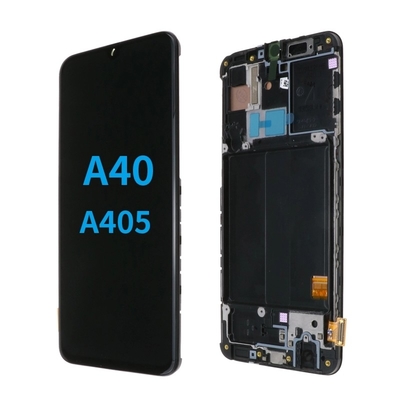 Оптовая Pantalla Lcd Для Samsung A40 Дисплей Para Для Galaxy A405 Замена экрана Цифровизатор incell oled Для Samsung