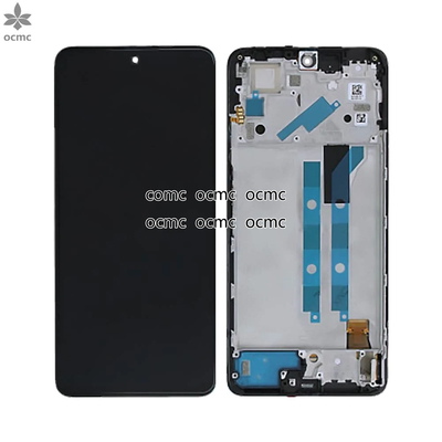 प्रीमियम ओलेड सेल फोन डिस्प्ले सफेद काला Redmi Note 12 Pro 4g के लिए