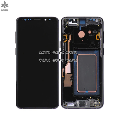 S9 Plus G965 Samsung Galaxy OLED дисплей с оригинальным размером рамы