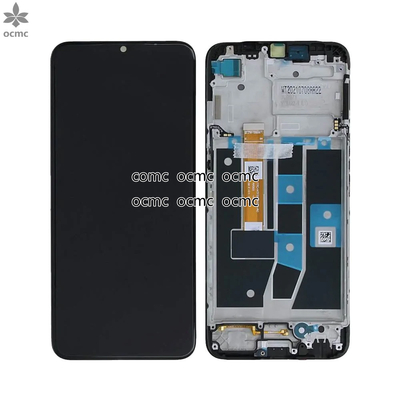 एलसीडी डिस्प्ले टचस्क्रीन For A16 4G OEM डिस्प्ले पूर्ण With Frame For Oppo A16s BLACK पार्ट्स के साथ