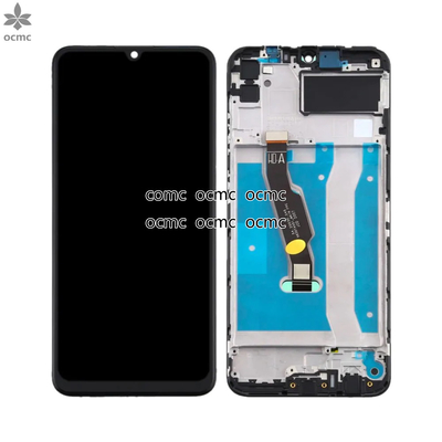 HOT SALE एलसीडी डिस्प्ले टचस्क्रीन OEM डिस्प्ले टचस्क्रीन फ्रेम के साथ For Huawei Y6p For Honor 9a