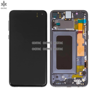 Дисплей с высоким контрастом AMOLED для Samsung Galaxy S10E G970 G970F