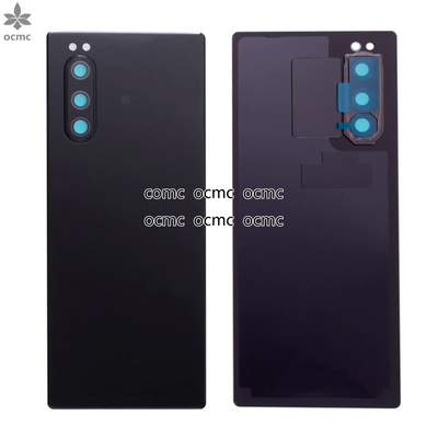 Оригинальная черная задняя крышка для мобильного телефона Sony Xperia 5 Ii EU US Version