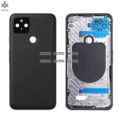 Оригинальное обновленное шасси для мобильного телефона для Pixel 5 EU US Version Черно-синий корпус