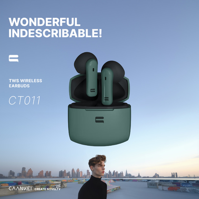 8-15 см размер True Wireless Earbuds с микрофоном 42 дБ чувствительность