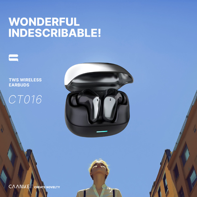 Освободите комфорт и звук с помощью FF ANC True Wireless Earbuds 20 - 20000Hz Frequency Response Range