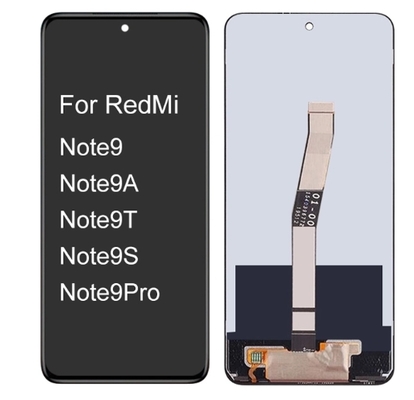 Xiaomi Redmi Note 9 Pro LCD Ekranı Değiştirme Montajı için Uyumludur