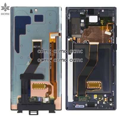 Black Pantalla Lcd Screen And Digitizer Display For Samsung Note 10 Plus Replacement