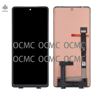 Pantalla Lcd Para For Motorola Moto Edge 20 Pro Screen Replacement Display Panel With Frame